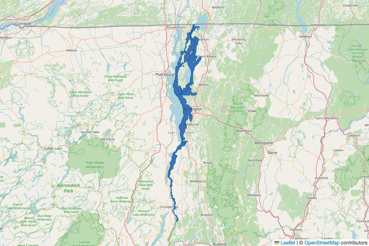 Vermont Geodata Visualizations
